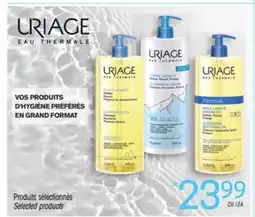 Uniprix URIAGE Produits sélectionnés/Selected products offer