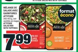 Super C MÉLANGE DE SALADE AVEC GARNITURES ATTITUDE | ATTITUDE SALAD MIX WITH TOPPINGS offer