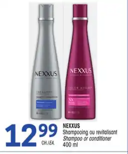 Uniprix NEXXUS Shampooing ou revitalisant/ Shampoo or conditioner offer