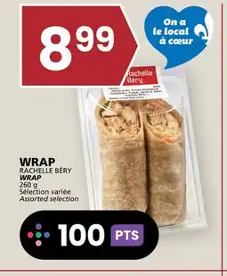 Rachelle-Bery Grocery RACHELLE BÉRY WRAP offer