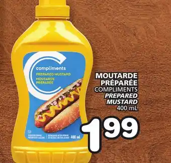 Marches Tradition COMPLIMENTS PREPARED MUSTARD offer