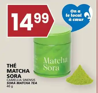 Rachelle-Bery Grocery CAMELLIA SINENSIS SORA MATCHA TEA offer