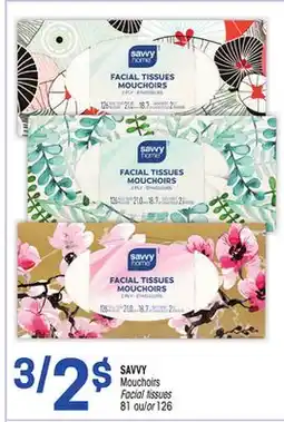 Uniprix SAVVY Mouchoirs/Facial tissues offer