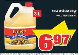 Super C HUILE VÉGÉTALE UNICO offer