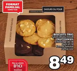 Marches Tradition SAVEURS DU FOUR TRIO COOKIES offer