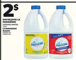 Provigo EAU DE JAVEL LA PARISIENNE, 1,27 L offer