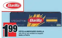 Super C BARILLA PASTA | PÂTES ALIMENTAIRES BARILLA offer