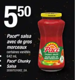 Provigo PACEMD SALSA AVEC DE GROS MORCEAUX, 642 mL offer