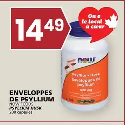 Rachelle-Bery Grocery NOW FOODS PSYLLIUM HUSK offer