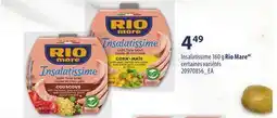 Provigo INSALATISSIME 160 G RIO MAREMC offer