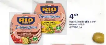 Provigo INSALATISSIME 160 G RIO MAREMC offer