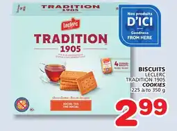 Marches Tradition LECLERC TRADITION 1905 COOKIES offer