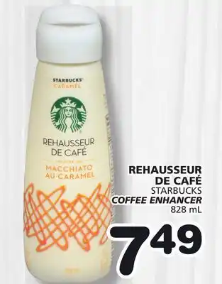 Marches Tradition STARBUCKS COFFEE ENHANCER offer