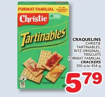 Marches Tradition CHRISTIE, RITZ ORIGINAL, TRISCUITS CRACKERS offer