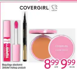 Uniprix COVERGIRL Maquillage sélectionné/ Selected makeup products offer