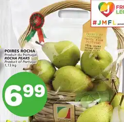 Marches Tradition ROCHA PEARS offer