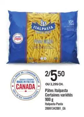 Provigo PÂTES ITALPASTA, 900 g offer