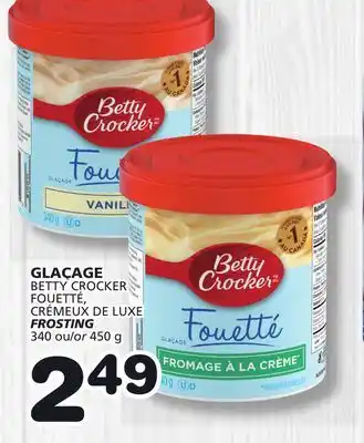 Marches Tradition BETTY CROCKER FROSTING offer