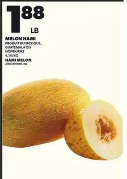 Provigo MELON HAMI offer