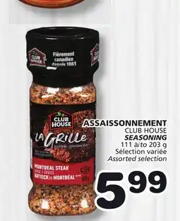 Marches Tradition CLUB HOUSE SEASONING offer