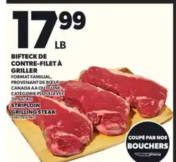 Provigo BIFTECK DE CONTRE-FILET À GRILLER offer