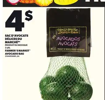 Provigo SAC D'AVOCATS DÉLICES DU MARCHÉ, 5 UN offer