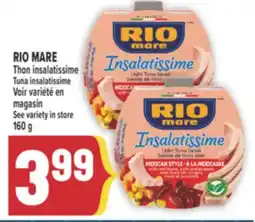 Marché Adonis RIO MARE Thon insalatissime/Tuna insalatissime offer