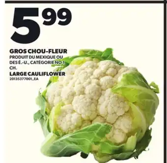 Provigo GROS CHOU-FLEUR offer