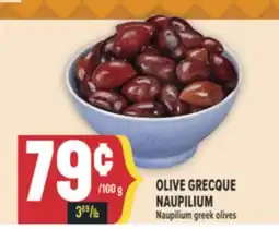 Marché Adonis OLIVE GRECQUE NAUPILIUM | Naupilium greek olives offer