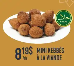 Marché Adonis MINI KEBBÉS À LA VIANDE offer