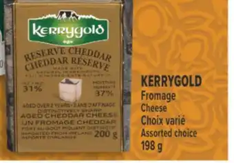 Marché Adonis KERRYGOLD FROMAGE / CHEESE offer