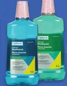 Uniprix OPTION+ Rince-bouches sélectionnés/ Selected mouthwashes offer