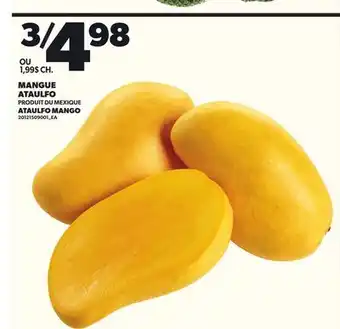 Provigo MANGUE ATAULFO offer