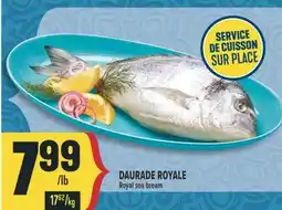 Marché Adonis DAURADE ROYALE | ROYAL SEA BREAM offer