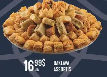 Marché Adonis BAKLAVA ASSORTIS offer