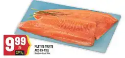 Marché Adonis FILET DE TRUITE ARC-EN-CIEL | Rainbow trout fillet offer