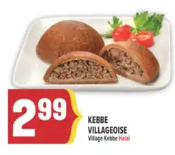 Marché Adonis KEBBE VILLAGEOISE | Village Kebbe Halal offer