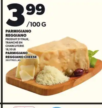 Provigo PARMIGIANO REGGIANO, 18,10 LB offer