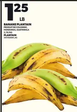 Provigo BANANE PLANTAIN offer