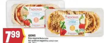 Marché Adonis ADONIS PIZZA MOYENNE | ADONIS MEDIUM PIZZA offer