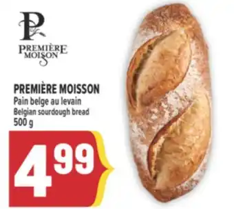 Marché Adonis PREMIÈRE MOISSON Pain belge au levain/Belgian sourdough bread offer