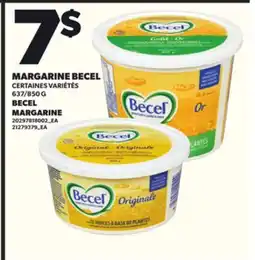 Provigo MARGARINE BECEL, 637/850 G offer