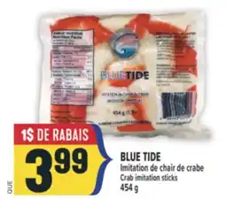 Marché Adonis BLUE TIDE IMITATION DE CHAIR DE CRABE | CRAB IMITATION STICKS offer