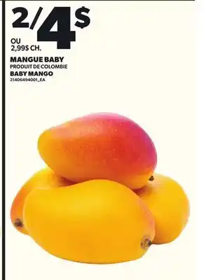 Provigo MANGUE BABY offer