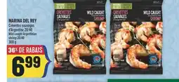 Marché Adonis CREVETTES SAUVAGES D'ARGENTINE 20/40 MARINA DEL REY | WILD CAUGHT ARGENTINIAN SHRIMP 20/40 offer