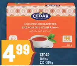 Marché Adonis CEDAR Thé | CEDAR Tea offer