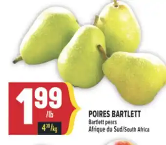 Marché Adonis POIRES BARTLETT | Bartlett pears offer