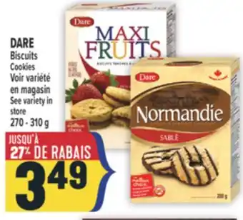 Marché Adonis DARE Biscuits | Cookies offer