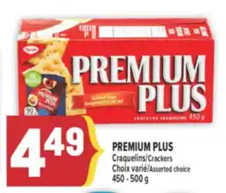 Marché Adonis PREMIUM PLUS Craquelins | PREMIUM PLUS Crackers offer