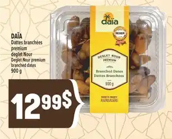 Marché Adonis DAÏA DATTES BRANCHÉES PREMIUM DEGLET NOUR | DEGLET NOUR PREMIUM BRANCHED DATES offer